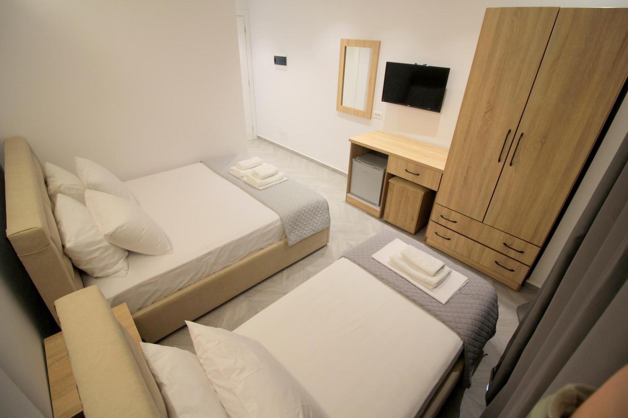 Noa Boutique Hotel Ksamil Zimmer foto