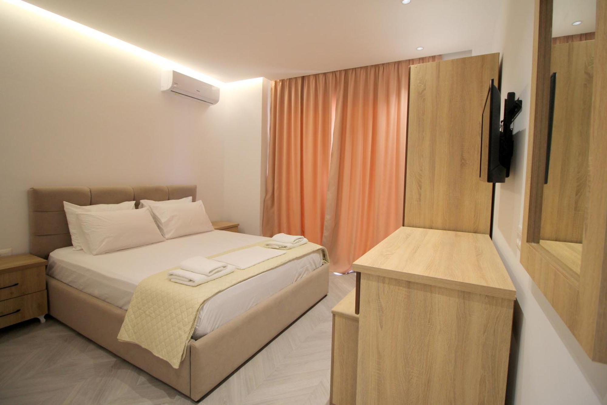 Noa Boutique Hotel Ksamil Zimmer foto