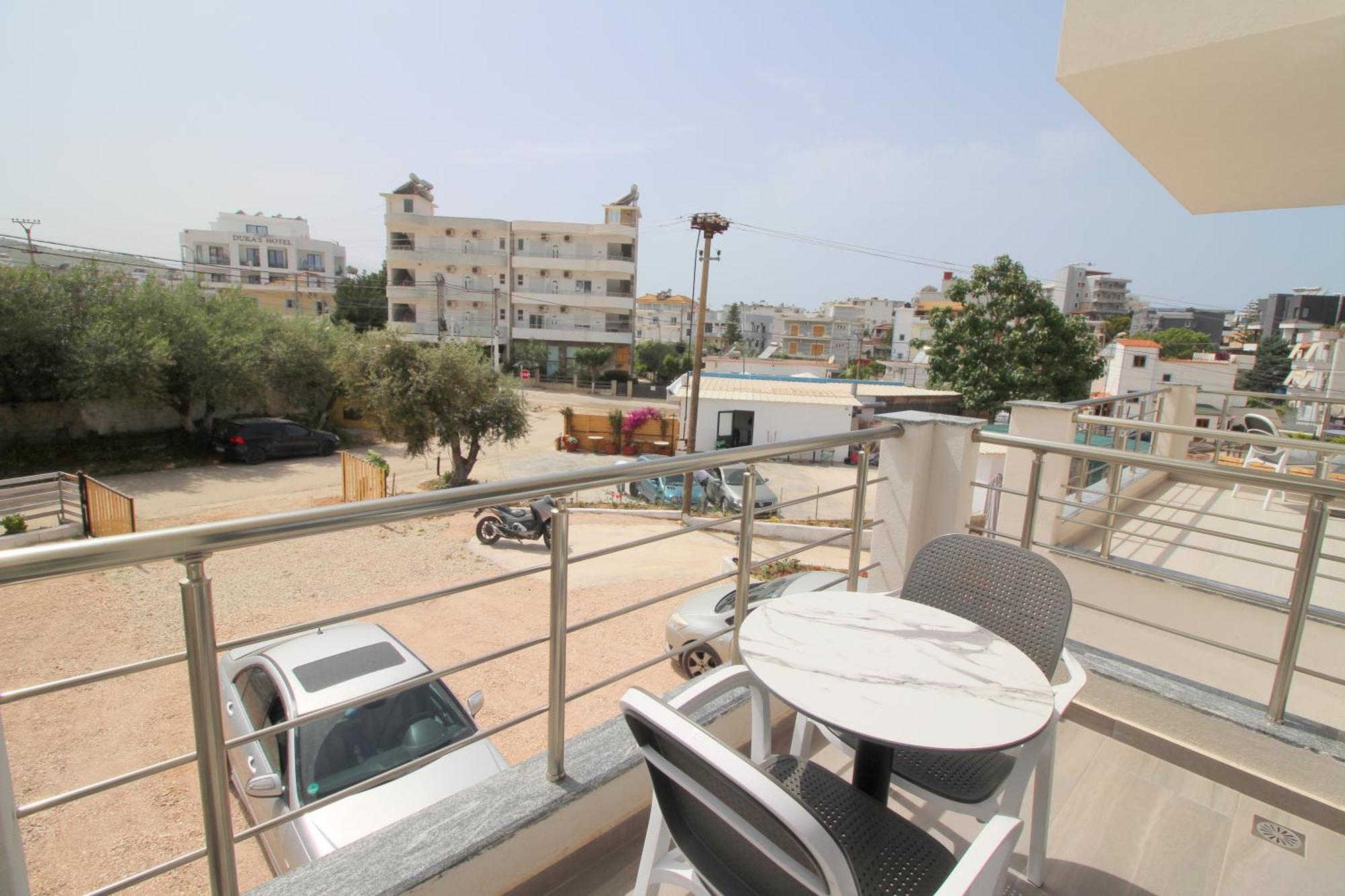 Noa Boutique Hotel Ksamil Zimmer foto