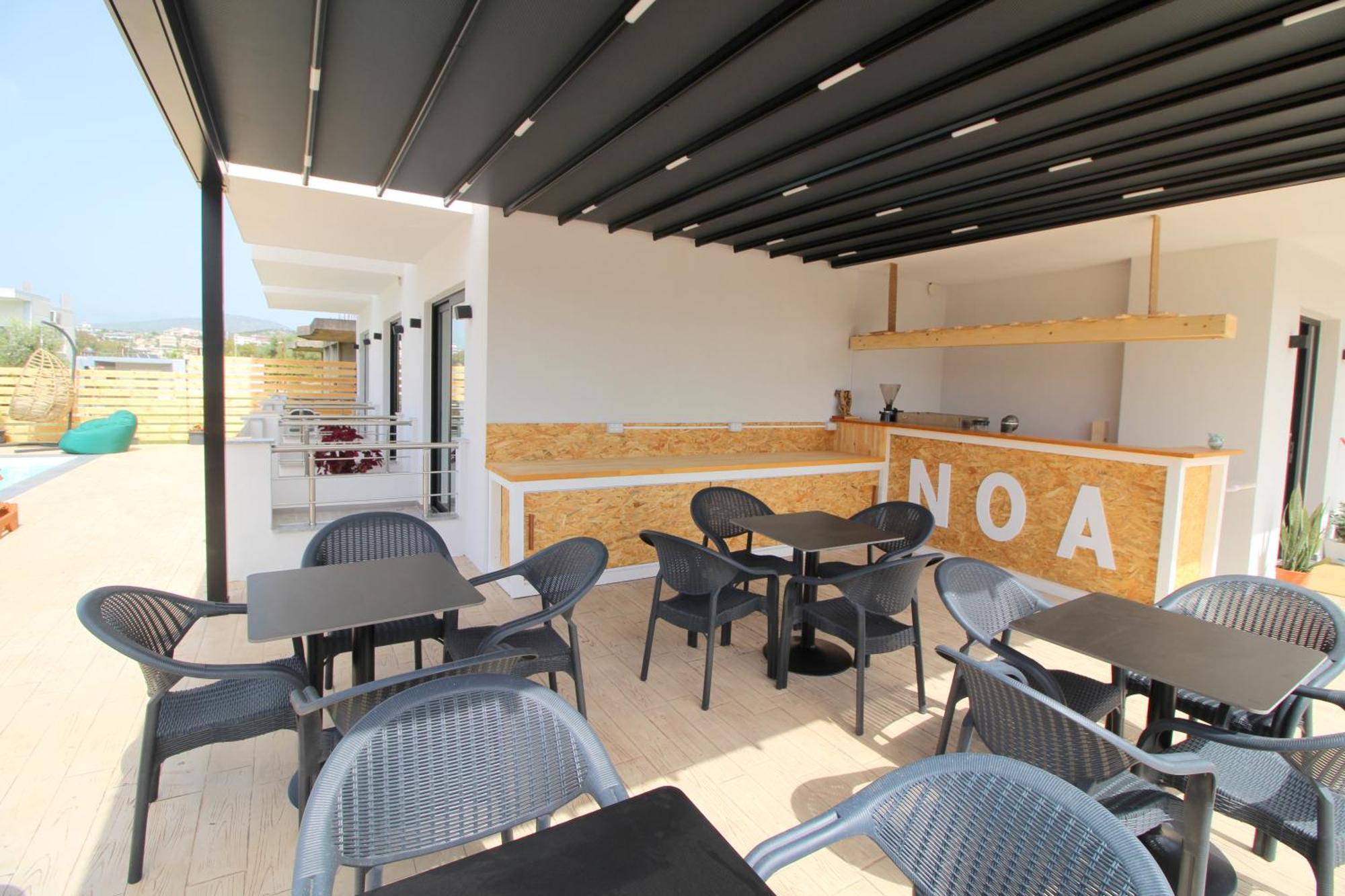 Noa Boutique Hotel Ksamil Zimmer foto