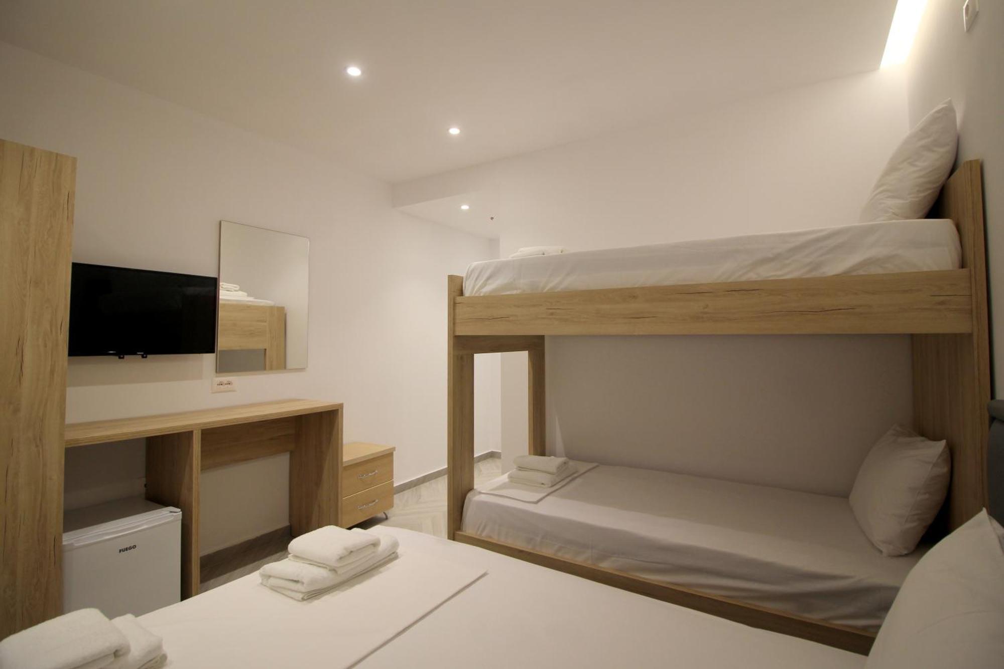 Noa Boutique Hotel Ksamil Zimmer foto