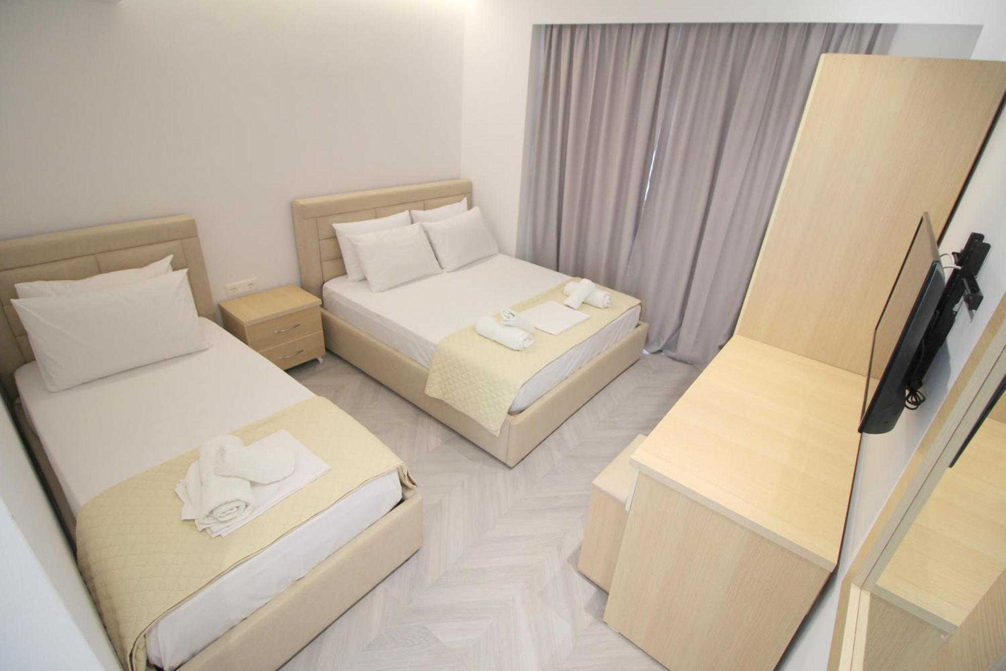 Noa Boutique Hotel Ksamil Zimmer foto