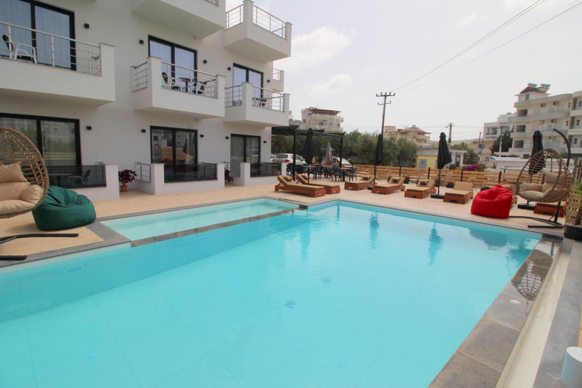 Noa Boutique Hotel Ksamil Zimmer foto