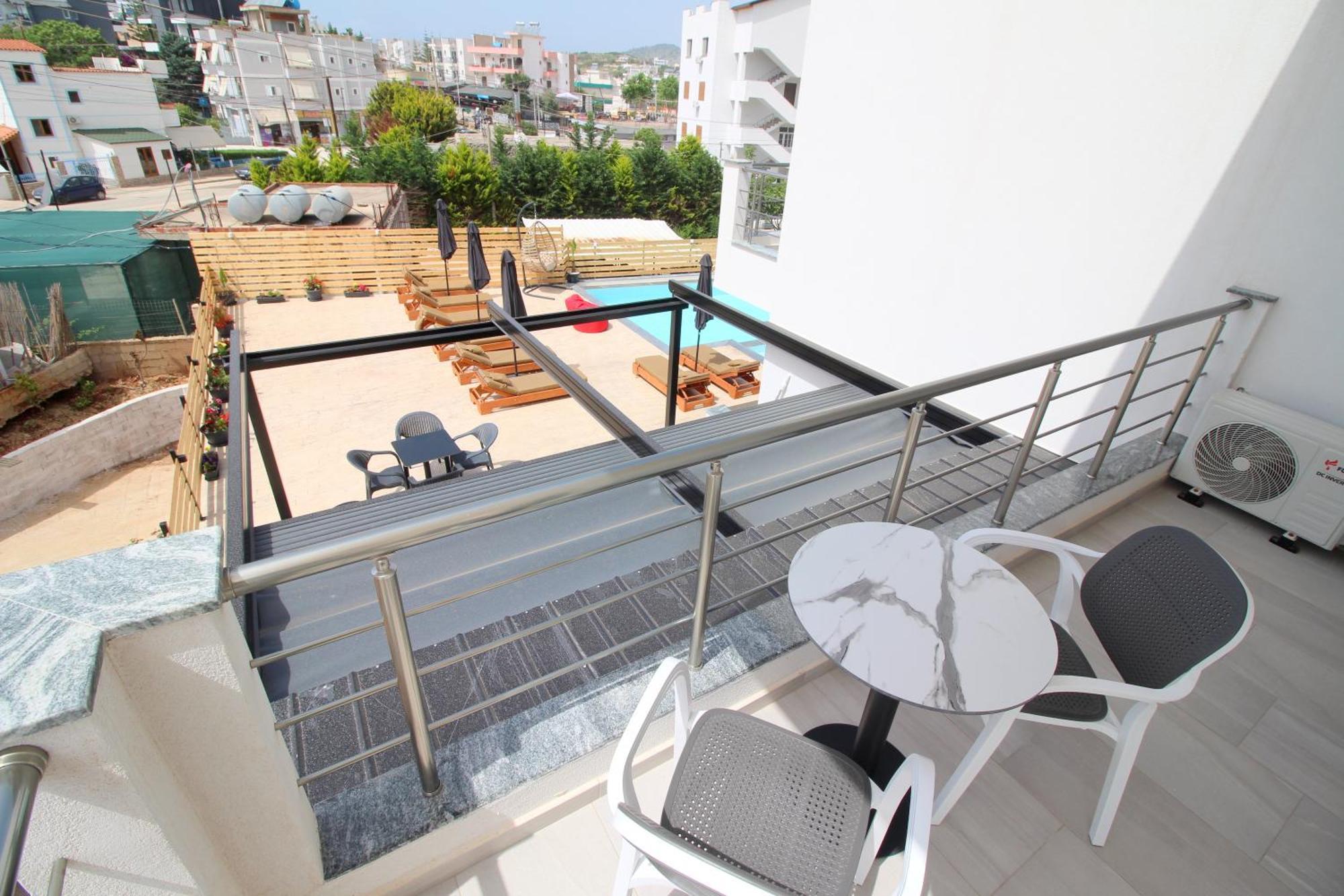 Noa Boutique Hotel Ksamil Zimmer foto