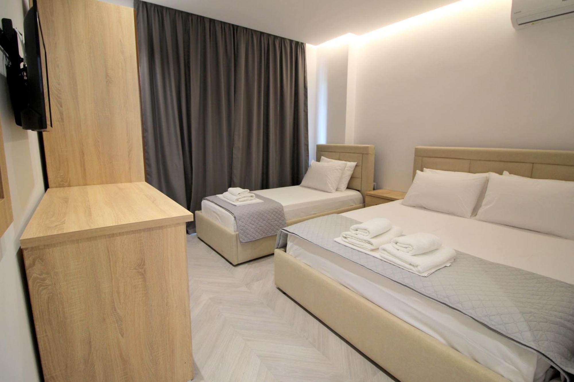 Noa Boutique Hotel Ksamil Zimmer foto