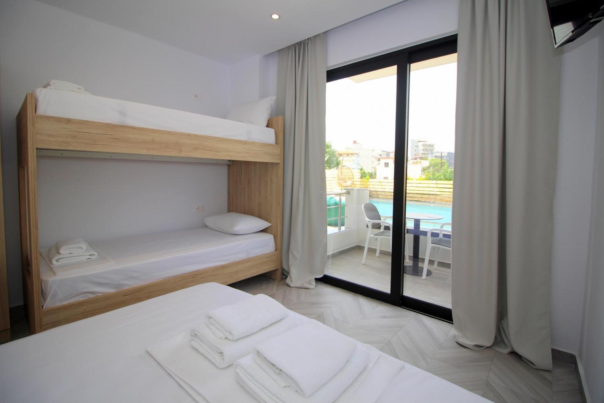 Noa Boutique Hotel Ksamil Zimmer foto