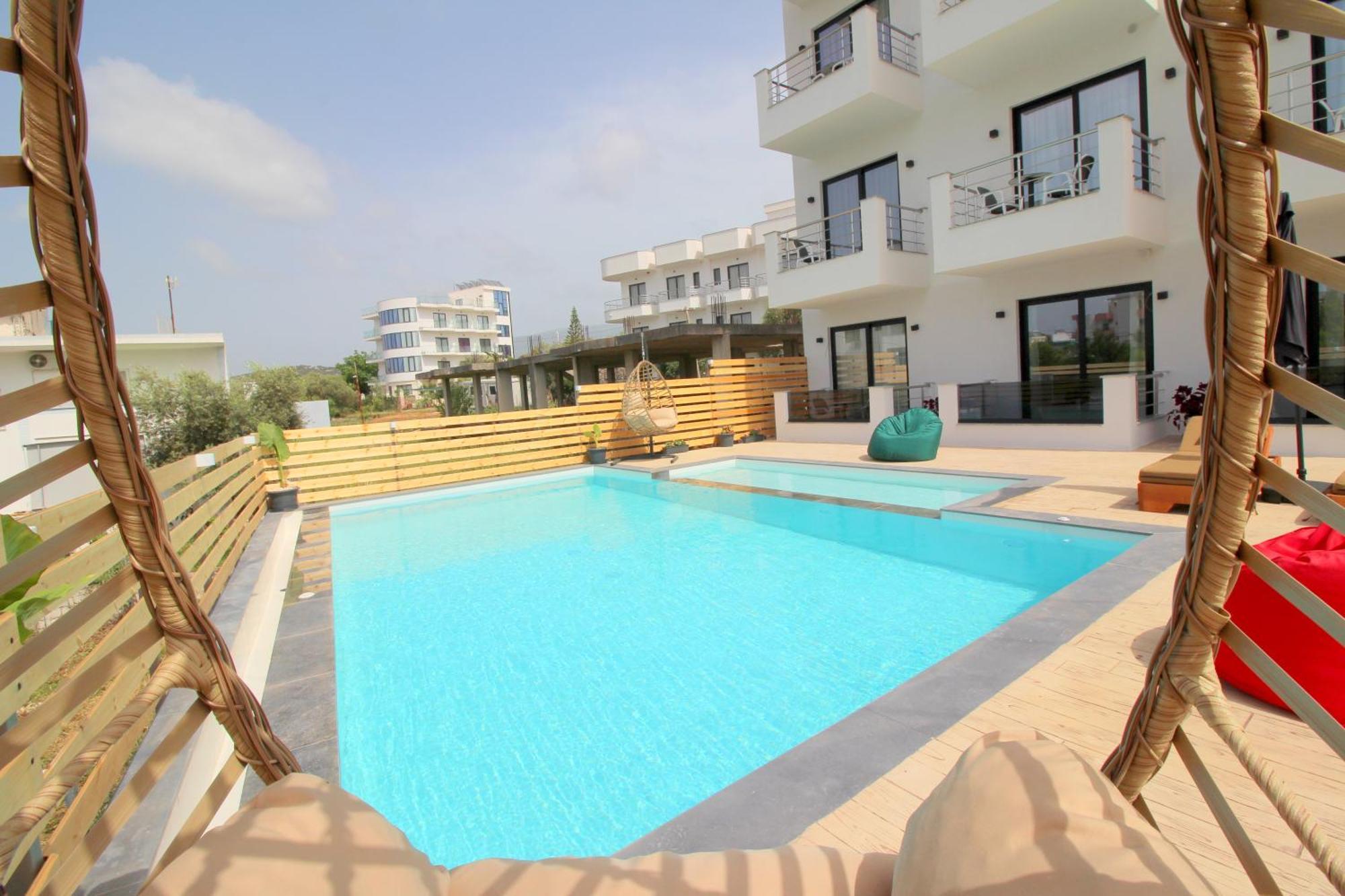 Noa Boutique Hotel Ksamil Zimmer foto
