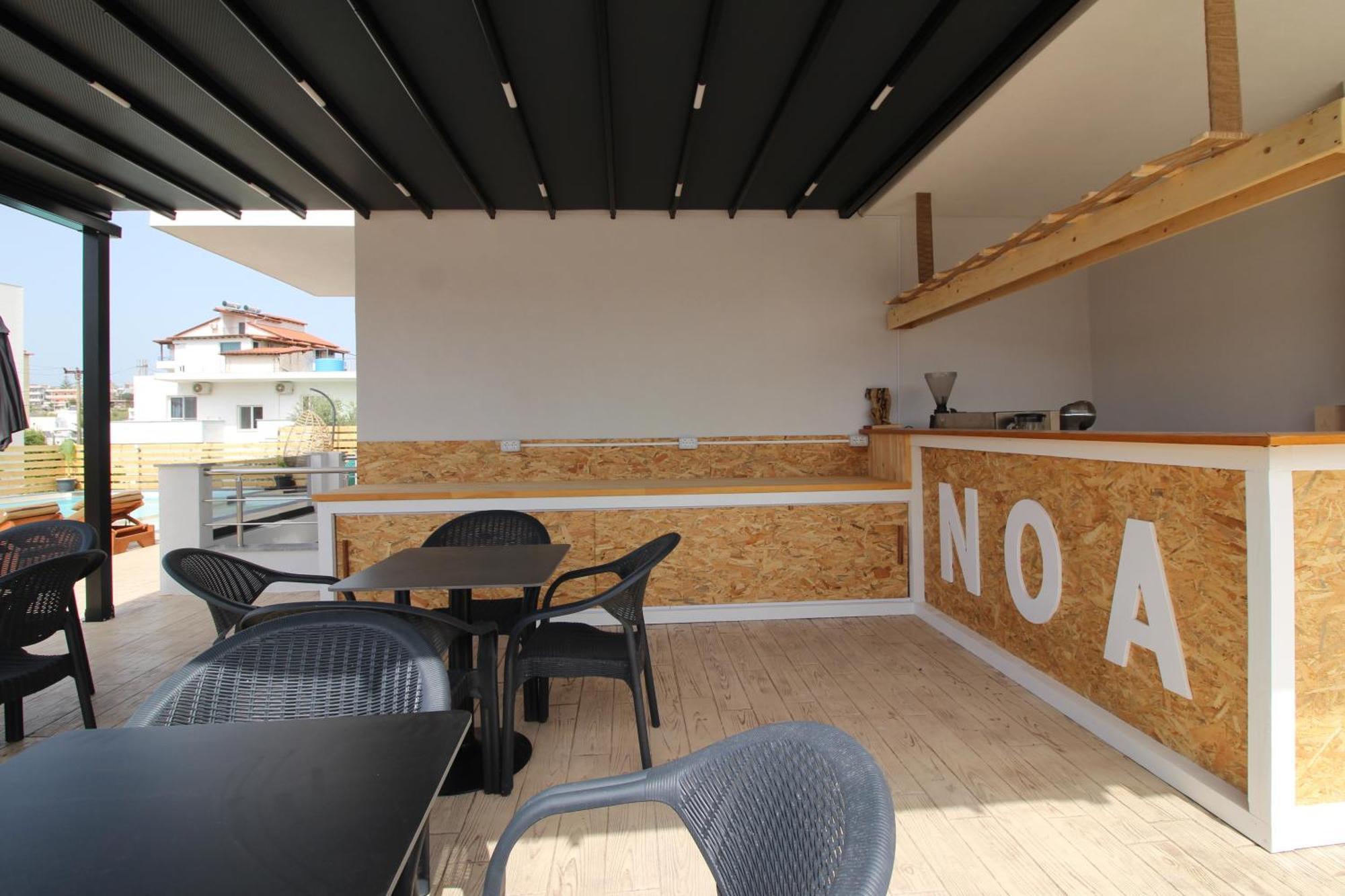 Noa Boutique Hotel Ksamil Zimmer foto
