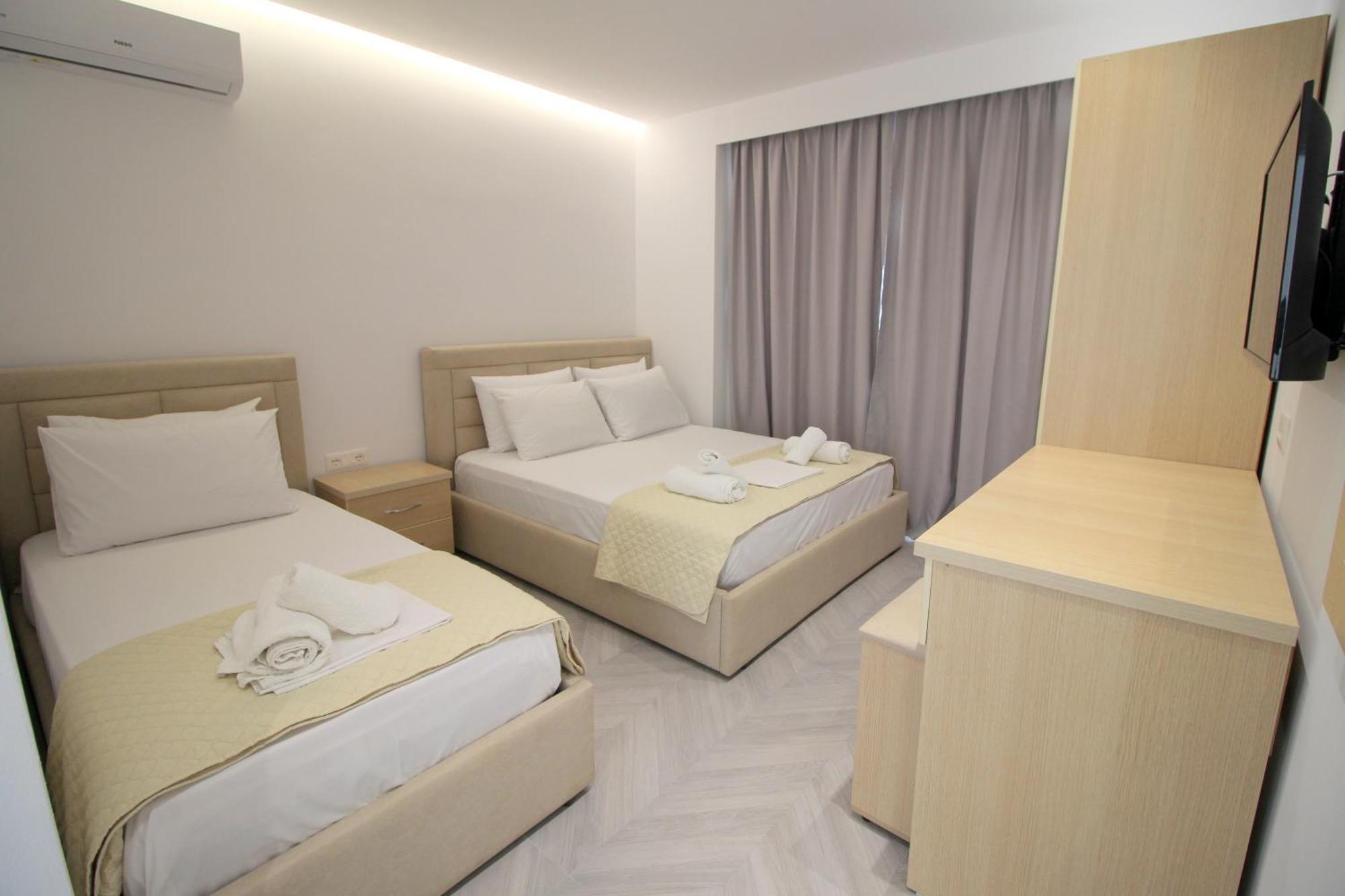 Noa Boutique Hotel Ksamil Zimmer foto
